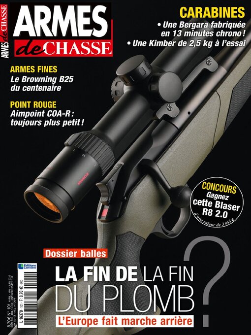 Title details for Armes de chasse by Editions Lariviere SAS - Available